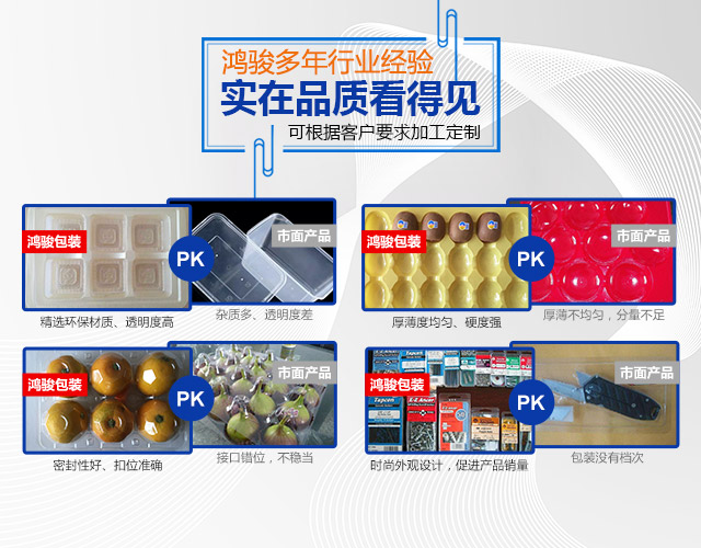 湖南吸塑包装厂|长沙吸塑包装厂|塑料托盘批发_长沙鸿骏包装制品有限公司